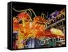 Chinese New Year Celebrations, New Bridge Road, Chinatown, Singapore, Southeast Asia, Asia-Gavin Hellier-Framed Stretched Canvas