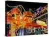Chinese New Year Celebrations, New Bridge Road, Chinatown, Singapore, Southeast Asia, Asia-Gavin Hellier-Stretched Canvas