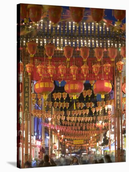 Chinese New Year, China Town, London, England-Doug Pearson-Stretched Canvas