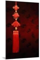 Chinese New Year Decoration--Closeup of Chinese Knot.-Sofiaworld-Mounted Photographic Print