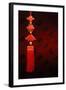 Chinese New Year Decoration--Closeup of Chinese Knot.-Sofiaworld-Framed Photographic Print