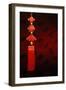 Chinese New Year Decoration--Closeup of Chinese Knot.-Sofiaworld-Framed Photographic Print