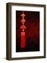 Chinese New Year Decoration--Closeup of Chinese Knot.-Sofiaworld-Framed Photographic Print