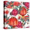 Chinese New Year Elements-null-Stretched Canvas