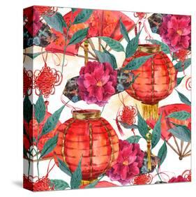 Chinese New Year Elements-null-Stretched Canvas