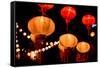 Chinese New Year Festival-bunyarit-Framed Stretched Canvas