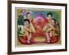 Chinese New Year's Good Luck Poster-null-Framed Giclee Print