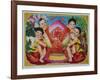 Chinese New Year's Good Luck Poster-null-Framed Giclee Print