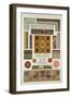 Chinese No 3, Plate LXI, from The Grammar of Ornament by Owen Jones-Owen Jones-Framed Giclee Print