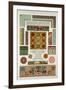 Chinese No 3, Plate LXI, from The Grammar of Ornament by Owen Jones-Owen Jones-Framed Giclee Print