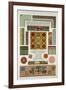 Chinese No 3, Plate LXI, from The Grammar of Ornament by Owen Jones-Owen Jones-Framed Giclee Print