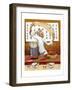 Chinese Noodle Chef-John Howard-Framed Giclee Print