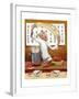 Chinese Noodle Chef-John Howard-Framed Giclee Print