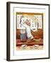 Chinese Noodle Chef-John Howard-Framed Giclee Print