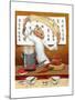 Chinese Noodle Chef-John Howard-Mounted Giclee Print