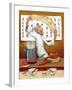 Chinese Noodle Chef-John Howard-Framed Giclee Print