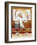 Chinese Noodle Chef-John Howard-Framed Giclee Print