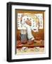 Chinese Noodle Chef-John Howard-Framed Giclee Print