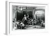 Chinese Opium Smokers, 1843-Thomas Allom-Framed Giclee Print