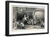 Chinese Opium Smokers, from "China in a Series of Views" by George Newenham Wright 1843-Thomas Allom-Framed Giclee Print