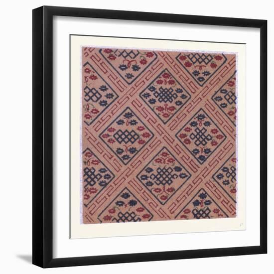 Chinese Ornament-null-Framed Giclee Print