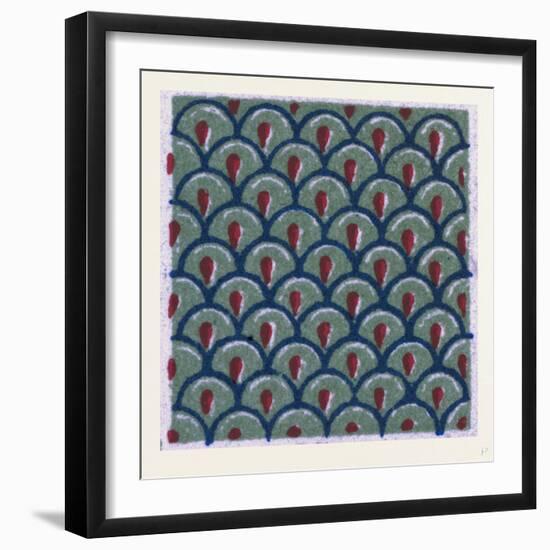 Chinese Ornament-null-Framed Giclee Print