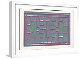 Chinese Ornament-null-Framed Giclee Print