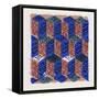 Chinese Ornament-null-Framed Stretched Canvas