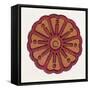 Chinese Ornament-null-Framed Stretched Canvas