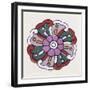 Chinese Ornament-null-Framed Giclee Print