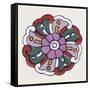 Chinese Ornament-null-Framed Stretched Canvas