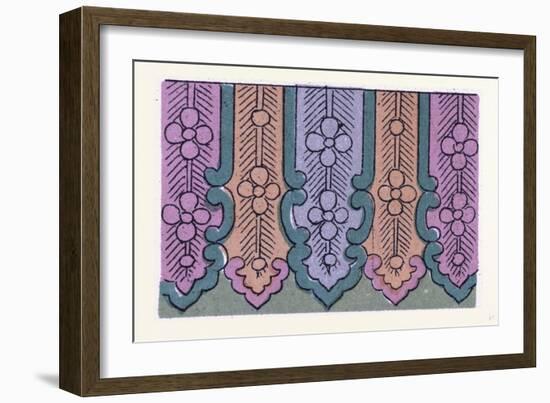 Chinese Ornament-null-Framed Giclee Print