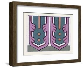 Chinese Ornament-null-Framed Giclee Print