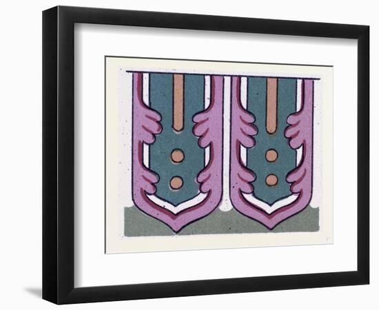 Chinese Ornament-null-Framed Giclee Print