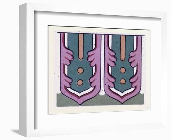 Chinese Ornament-null-Framed Giclee Print