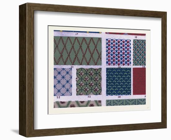 Chinese Ornament-null-Framed Giclee Print