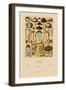 Chinese Ornaments and Talismans-Racinet-Framed Art Print