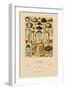 Chinese Ornaments and Talismans-Racinet-Framed Art Print
