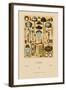 Chinese Ornaments and Talismans-Racinet-Framed Art Print