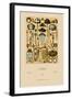 Chinese Ornaments and Talismans-Racinet-Framed Art Print