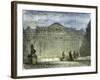 Chinese Pagoda in the Chinese Town Near Saigon Vietnam 19th Century Nineteenth Century-null-Framed Giclee Print