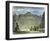 Chinese Pagoda in the Chinese Town Near Saigon Vietnam 19th Century Nineteenth Century-null-Framed Giclee Print