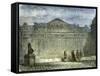 Chinese Pagoda in the Chinese Town Near Saigon Vietnam 19th Century Nineteenth Century-null-Framed Stretched Canvas