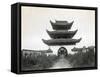 Chinese Pagoda-null-Framed Stretched Canvas