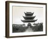 Chinese Pagoda-null-Framed Photographic Print