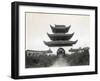 Chinese Pagoda-null-Framed Photographic Print