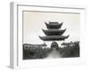 Chinese Pagoda-null-Framed Photographic Print