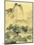 Chinese Painting, Hills-Iva Afonskaya-Mounted Art Print