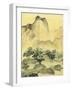 Chinese Painting, Hills-Iva Afonskaya-Framed Art Print