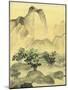Chinese Painting, Hills-Iva Afonskaya-Mounted Art Print